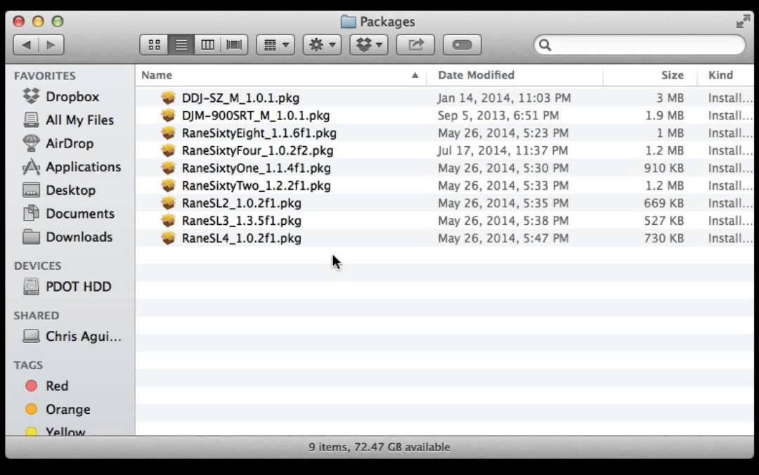 Serato DJ - Installing Serato DJ Audio Drivers For Mac