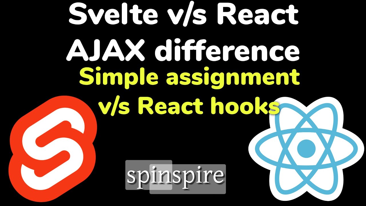 React vs Svelte comparison: AJAX