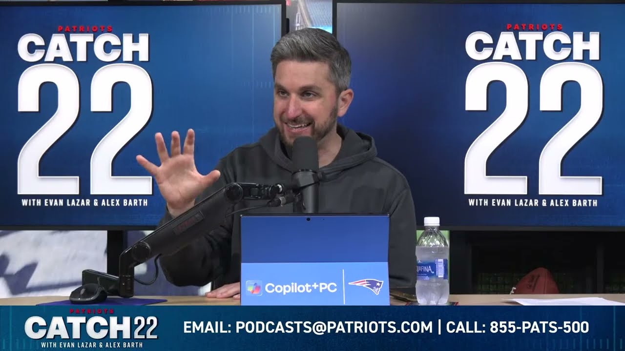 Patriots Catch-22 4/1: Takeaways from NFL Owners Meetings, Latest Draft News, Roster Reset (SpT)