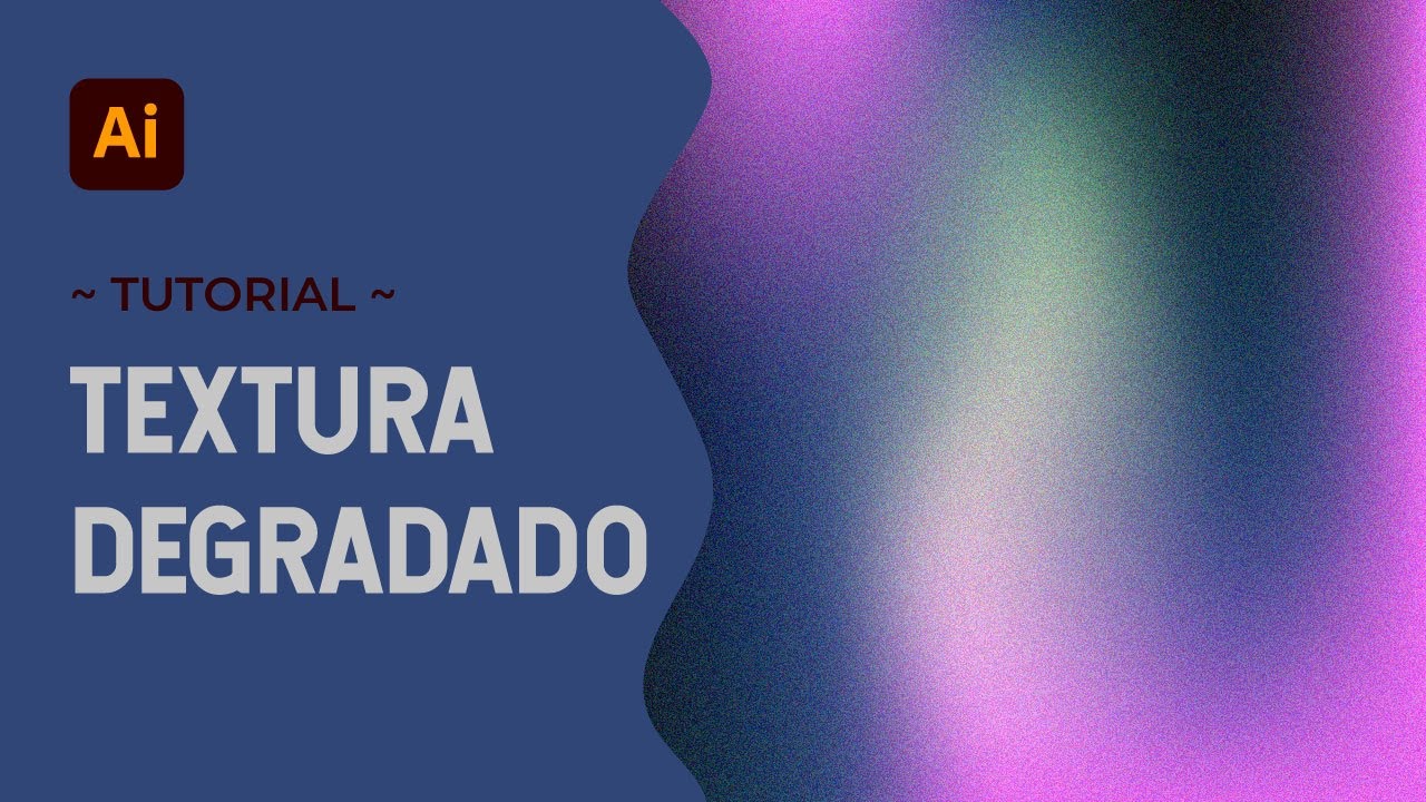 👀 Create GRADIENTS with GRAIN EFFECT in ILLUSTRATOR
