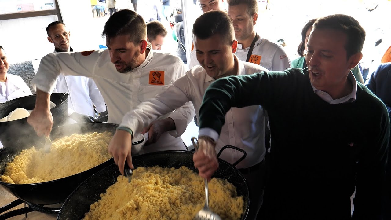 Celebración del Día en Andalucía en Alhabia con una jornada de gastronomía tradicional