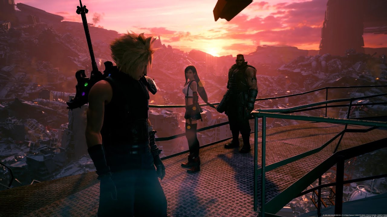 FFVII Remake (Hard Difficulty) #14