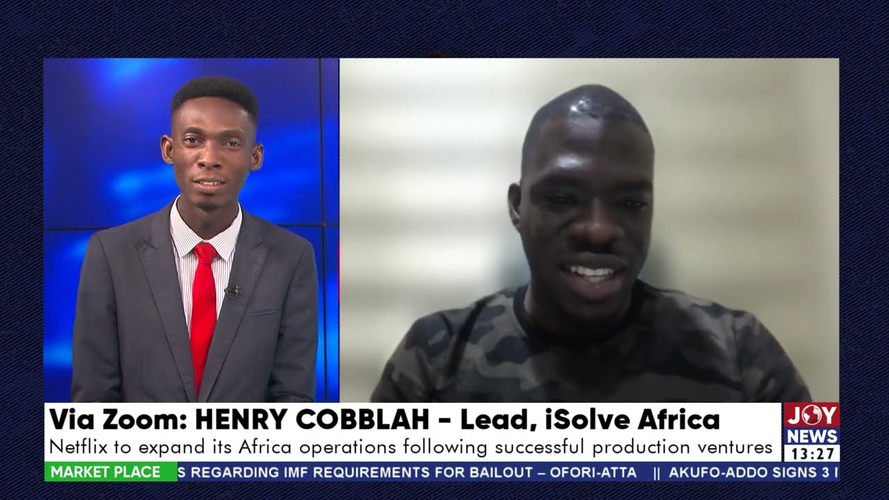 Netflix to expand its Africa operations following successful production ventures - JoyNews