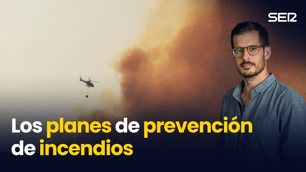 Un fiscal de MEDIO AMBIENTE explica los protocolos de PREVENCIÓN de INCENDIOS en los ayuntamientos