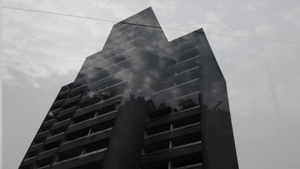 Lower Synth Department - Buildings on the run (Official Video)