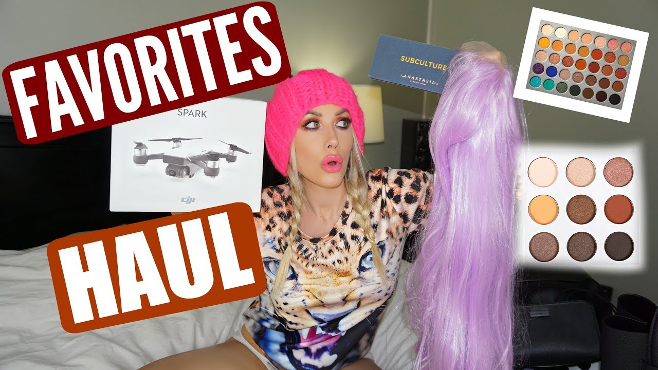 FALL FAVORITES HAUL 2017