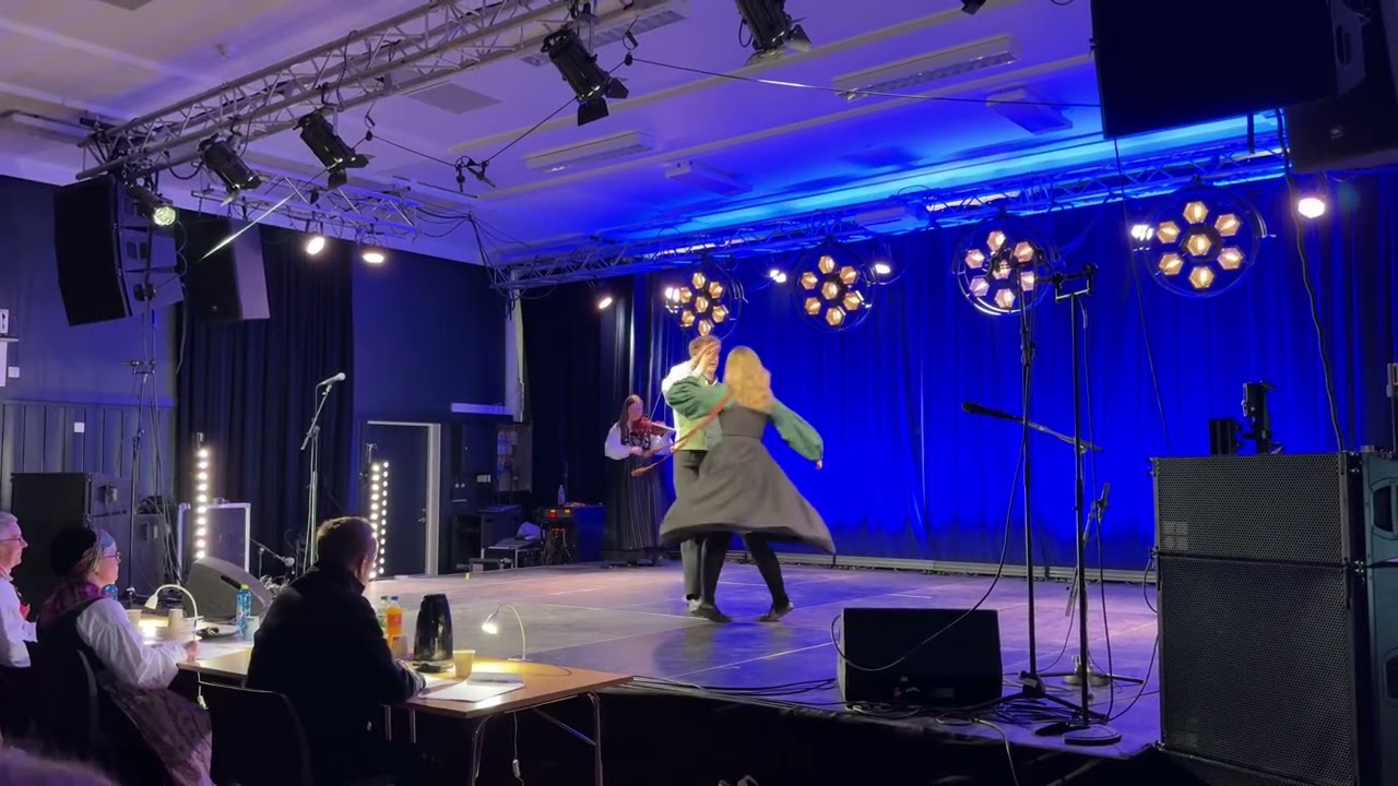 Landskappleiken 2025 - Eivind Killie, Gjertrud Raftevold Rue - Dans fele B - Pols