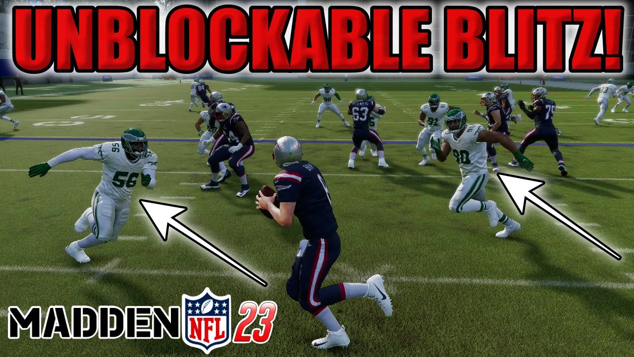 Get INSANE Pressure With The BEST Blitz In Madden 23!