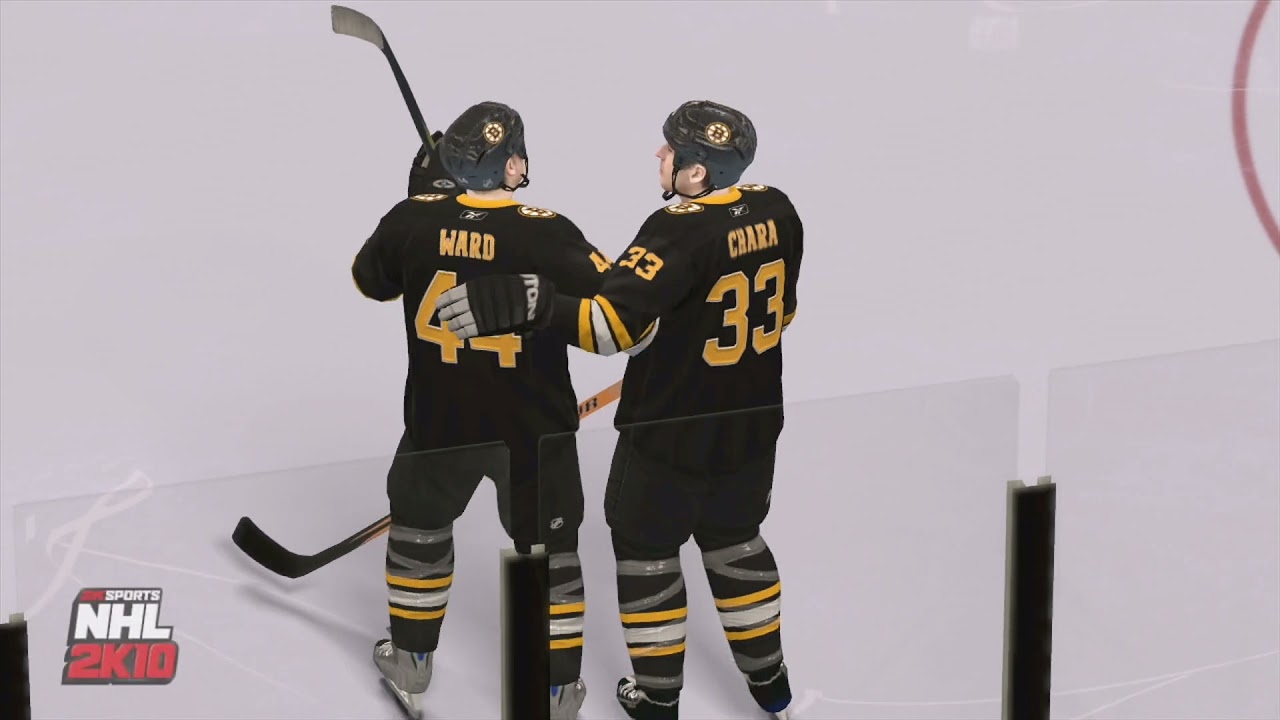 NHL 2k10 Northeast Division Goal Horns