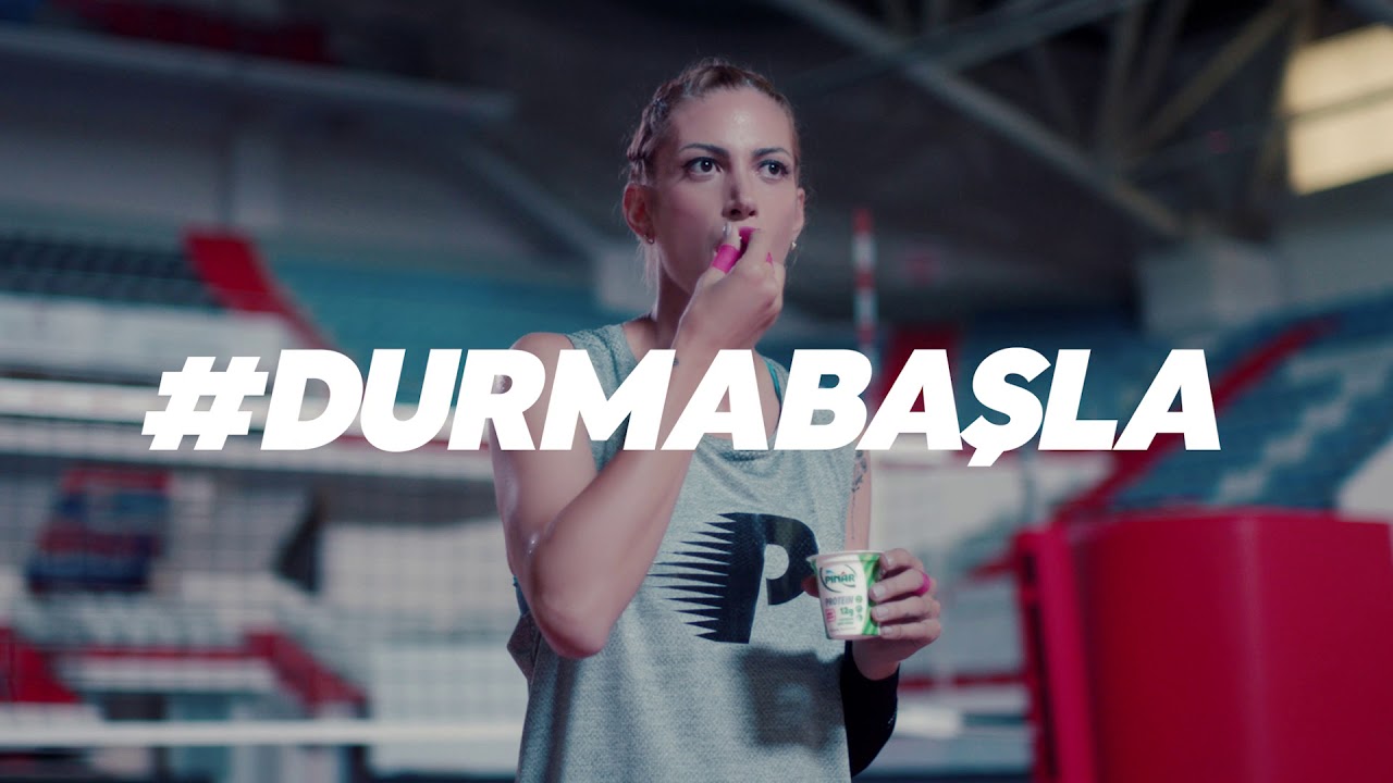 Hayatında hareket varsa, Pınar Protein Yoğurt hep yanında! #DurmaBaşla