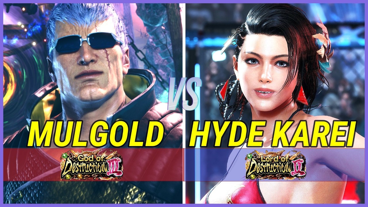 Tekken 8 | MulGold (Bryan) vs Hyde Karei (Azucena) High Level Gameplay
