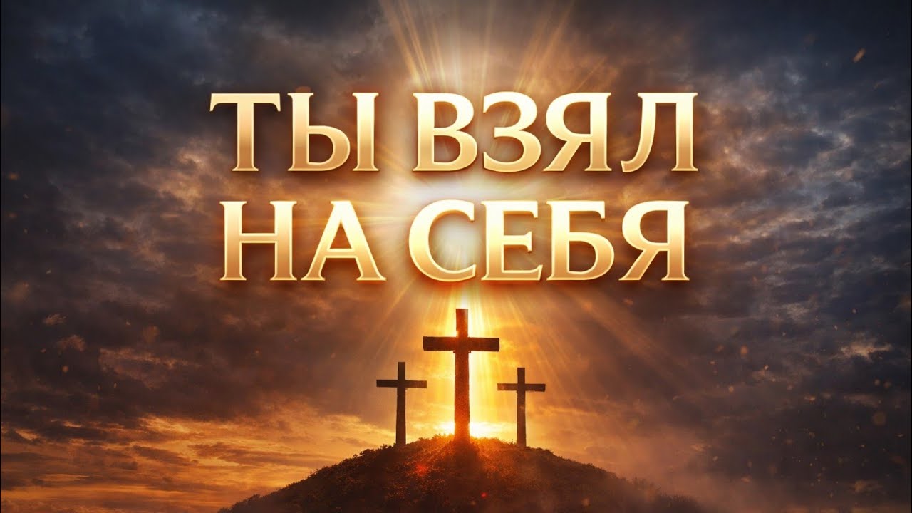 --ТЫ ВЗЯЛ НА СЕБЯ -- 🎵 OFFICIAL VIDEO-- НОВАЯ ХРИСТИАНСКАЯ ПЕСНЯ 2026