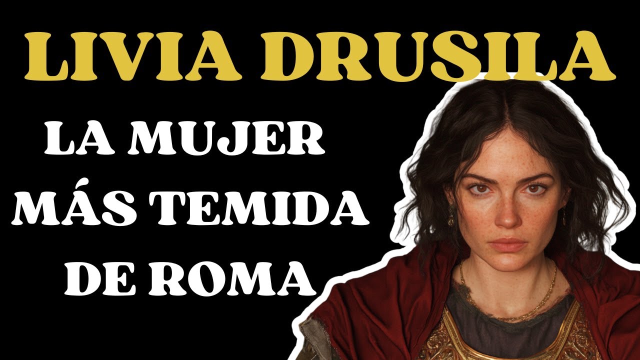 &iquest;QUI&Eacute;N FUE LIVIA DRUSILA? LA ESPOSA DEL EMPERADOR AUGUSTO