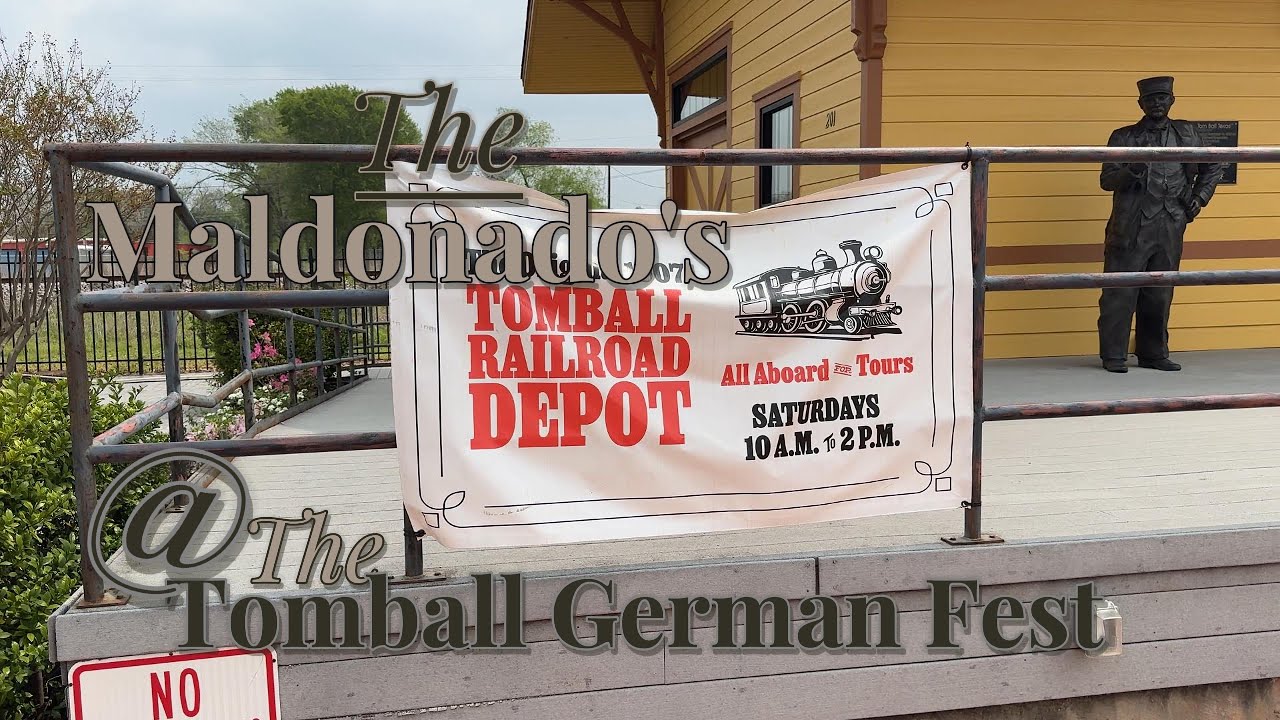 Visiting the 2025 Tomball German Festival, the last day. No parking issues, over 160 vendors, & Food