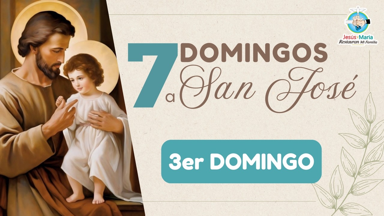 3er Domingo a San José por la Restauración Matrimonial y las Familias