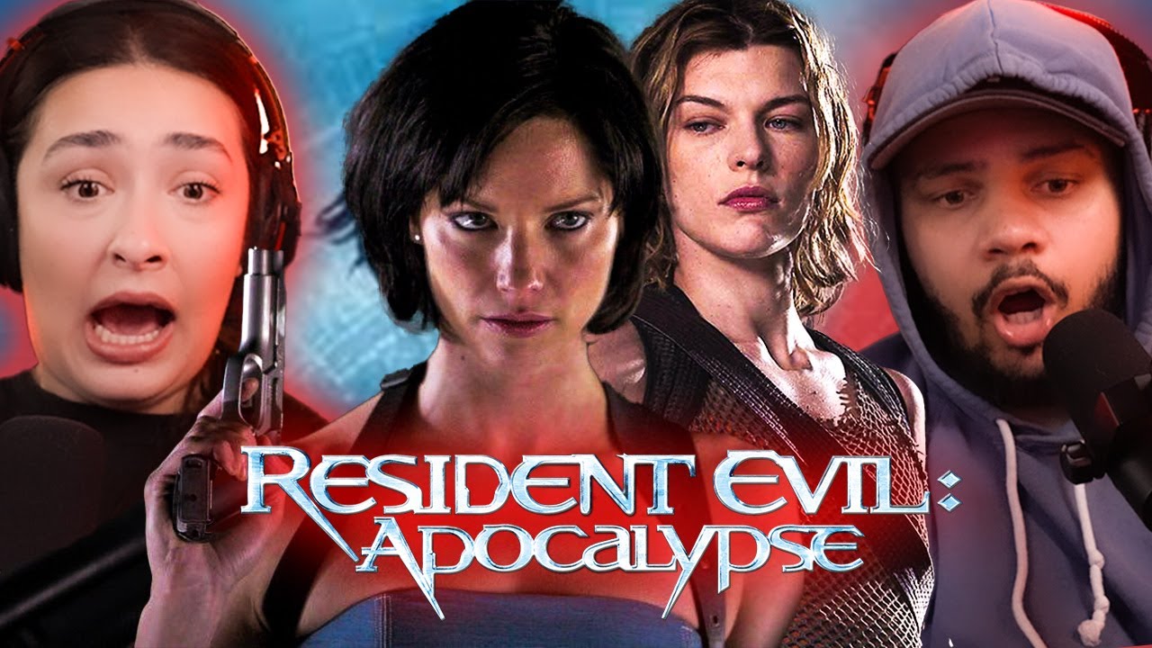 OUR FIRST TIME WATCHING RESIDENT EVIL *APOCALYPSE* (2004) REACTION!