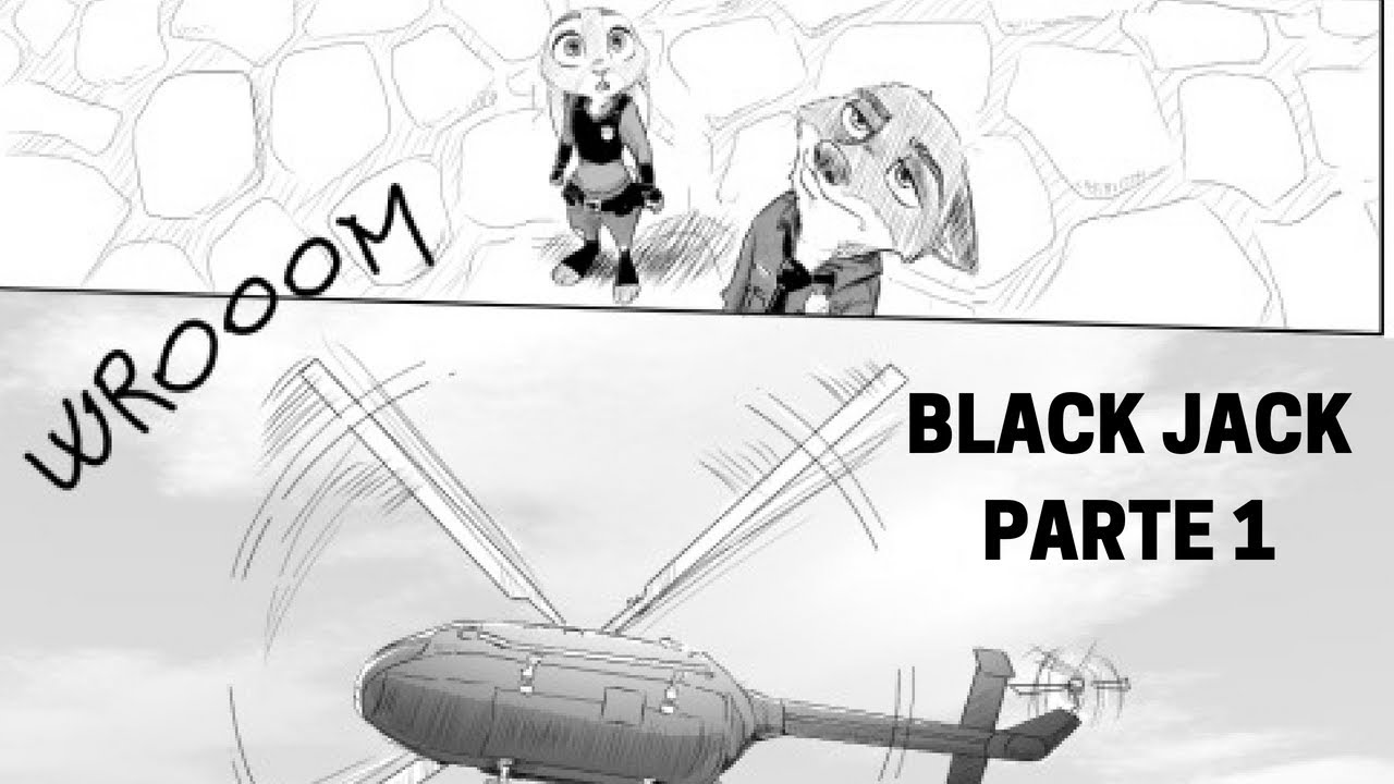 Zootopia Comic- Black♡Jack [Parte 1]