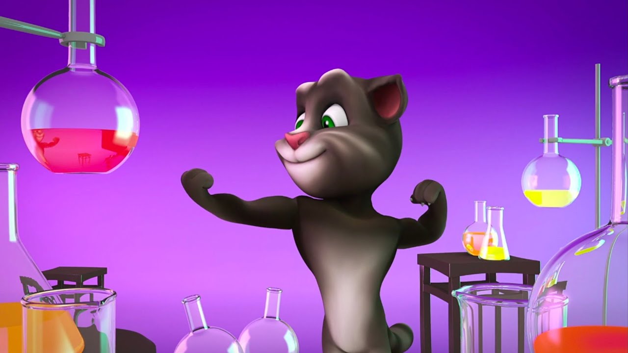 My Talking Tom Is Live 😺