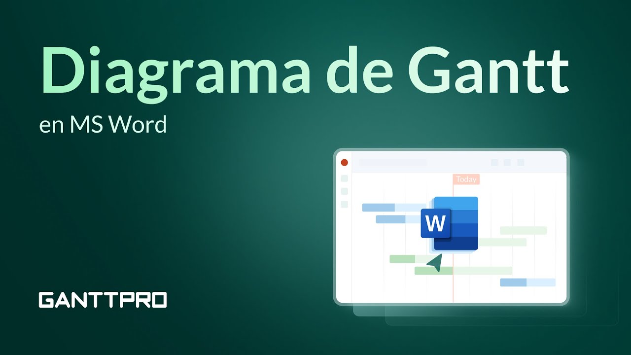 Cómo Hacer un Diagrama de Gantt en Word