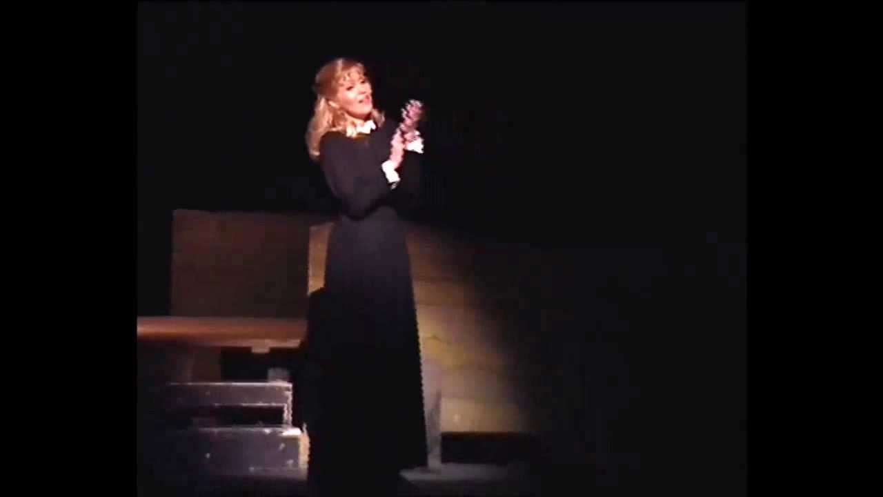 Jana Juríčková Bernáthová-Giuseppe Verdi-Rigoletto- Caro nome- aria of Gilda