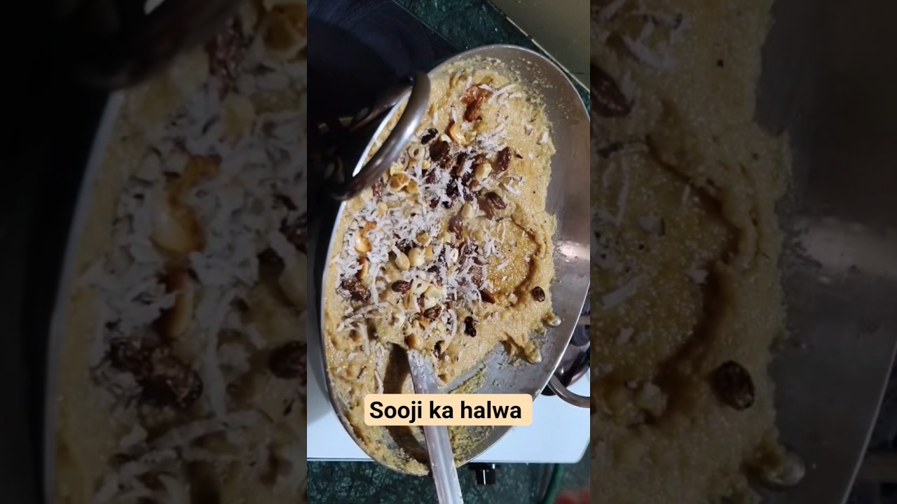 sooji ka halwa #food #cooking #youtubeshorts #youtubevideos #recipe #ytshorts #shortvideo #shorts