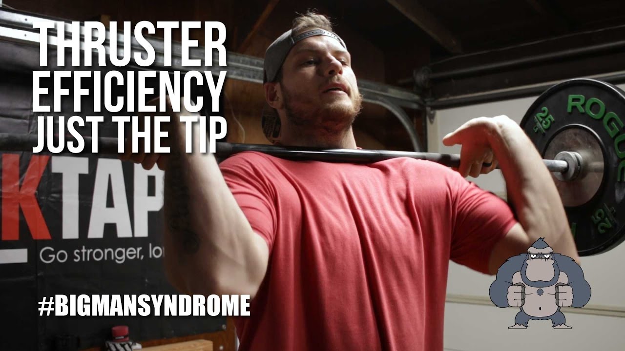 Thruster Efficiency Tips  - Front Rack, Breathing and Catch