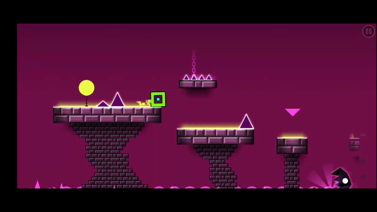 Jogatina de geometry dash hardcore meltdown original