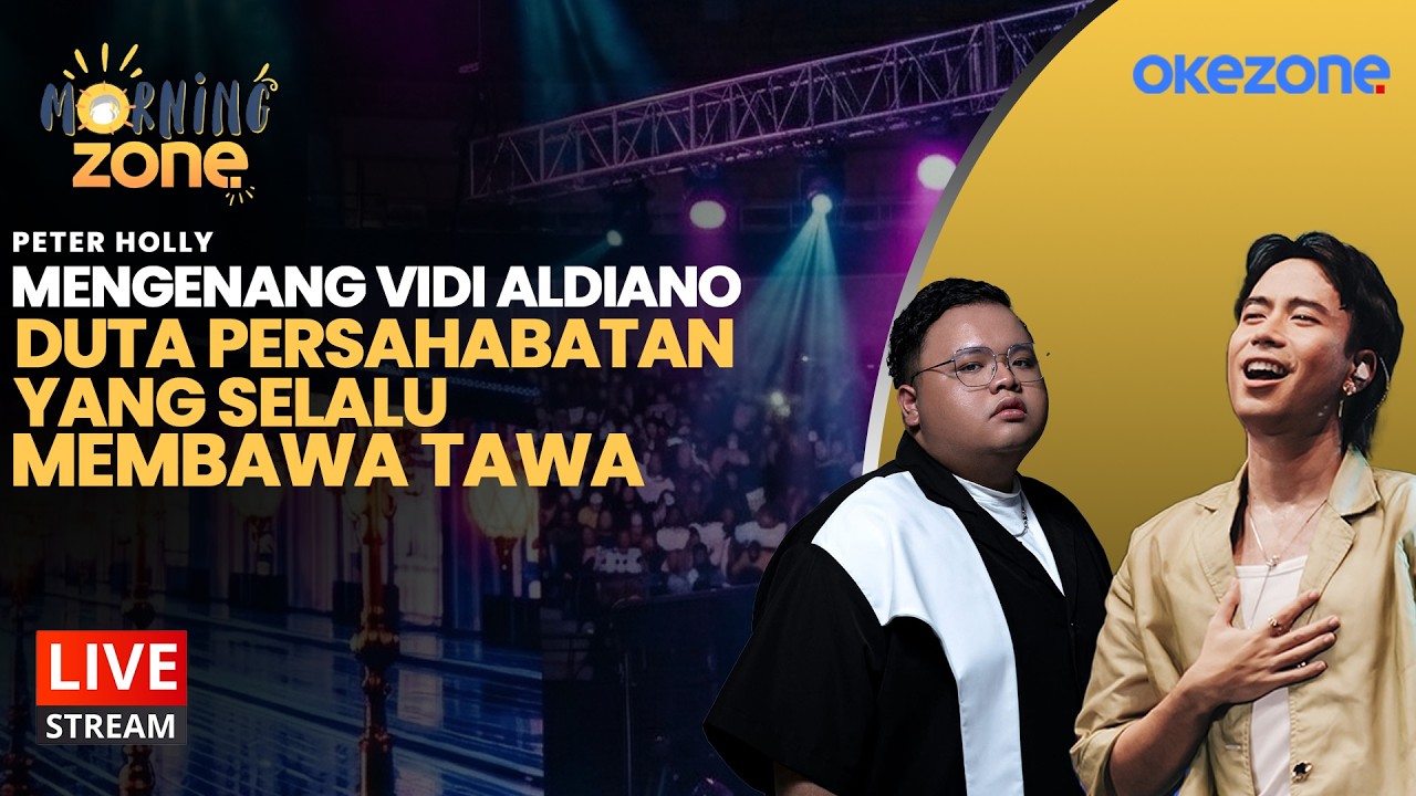 🔴LIVE NOW - Mengenang Vidi Aldiano, Duta Persahabatan yang Selalu Membawa Tawa