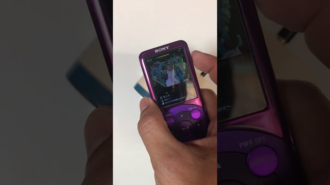 S017SONYWALKMAN NW-S755 5456254 PURPLE