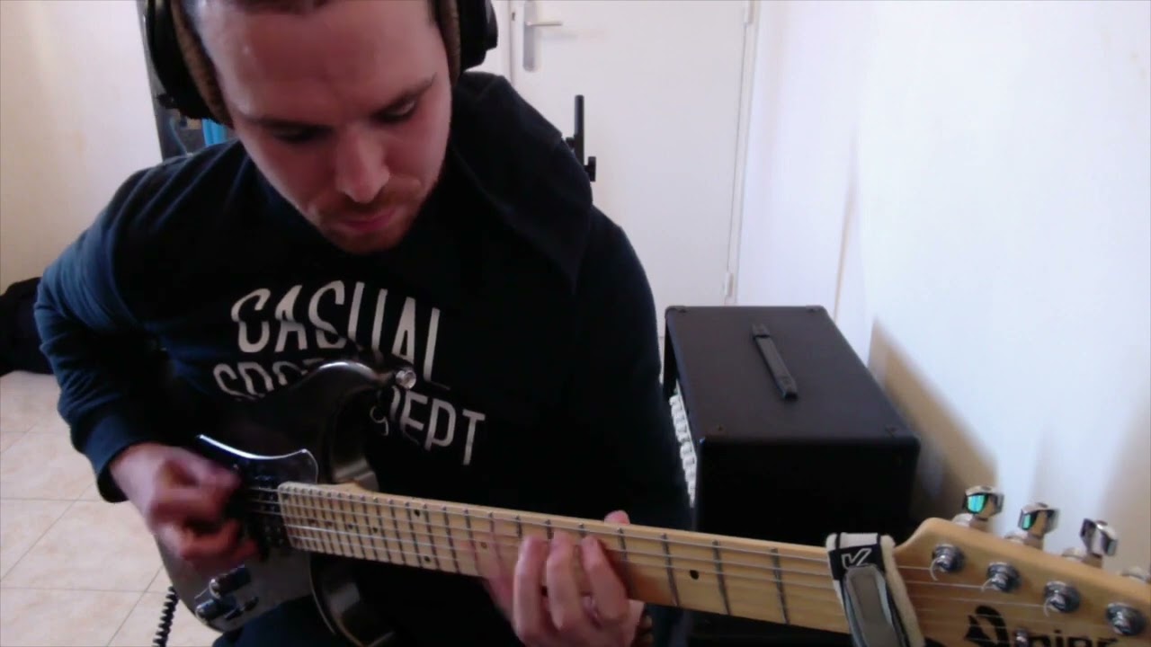 Erotomania (last solo) - Dream Theater