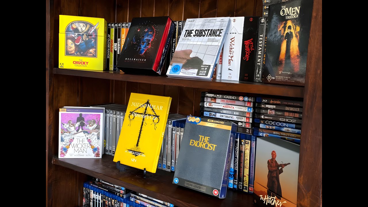 My Entire Horror Movie Collection (2025)