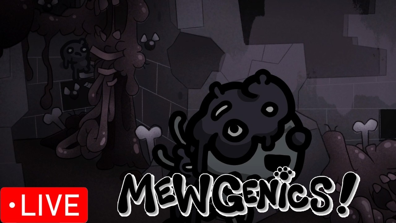 Mewgenics Defendendo do G-800 e Conquistas no Domínio Pulsante - Live #15