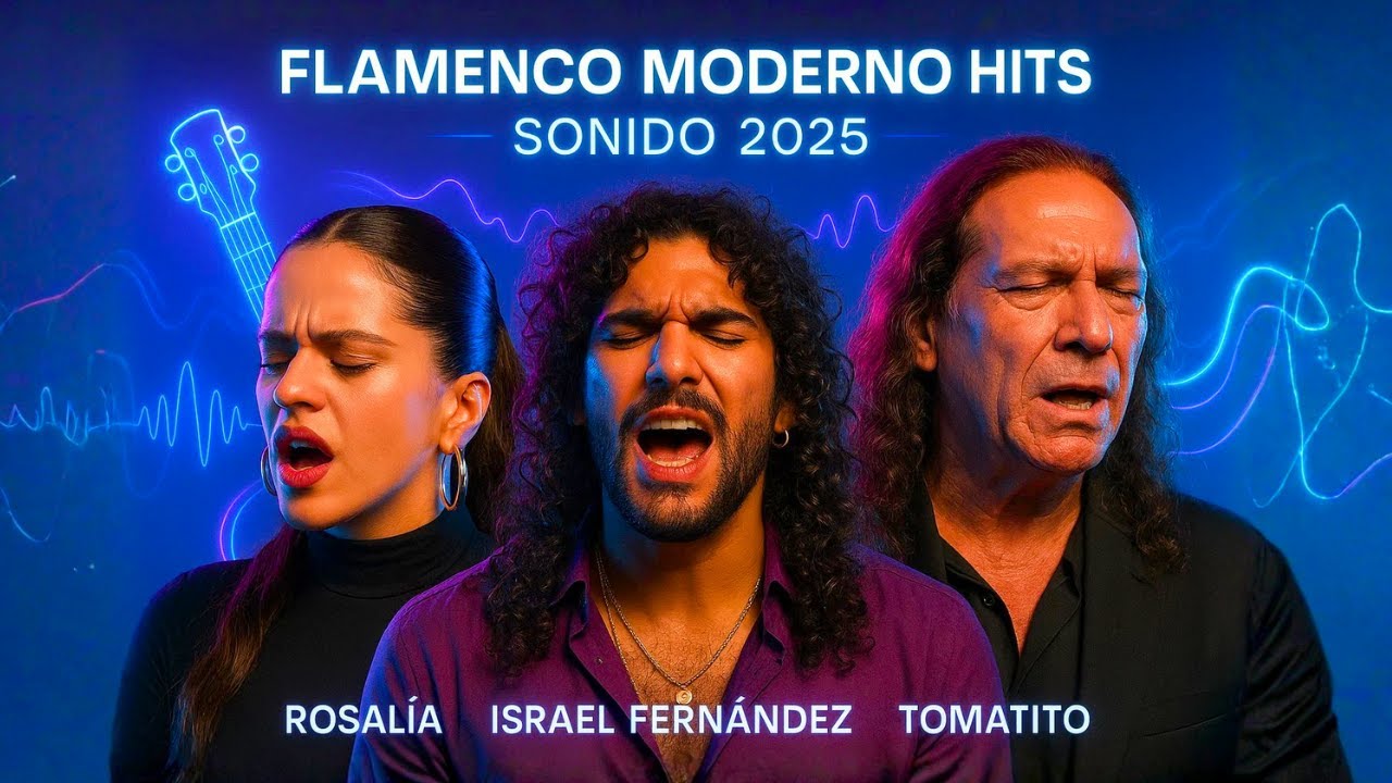 Flamenco Moderno Hits | Flamenco Guitar | Insp. Rosal&iacute;a, Israel Fern&aacute;ndez, Tomatito