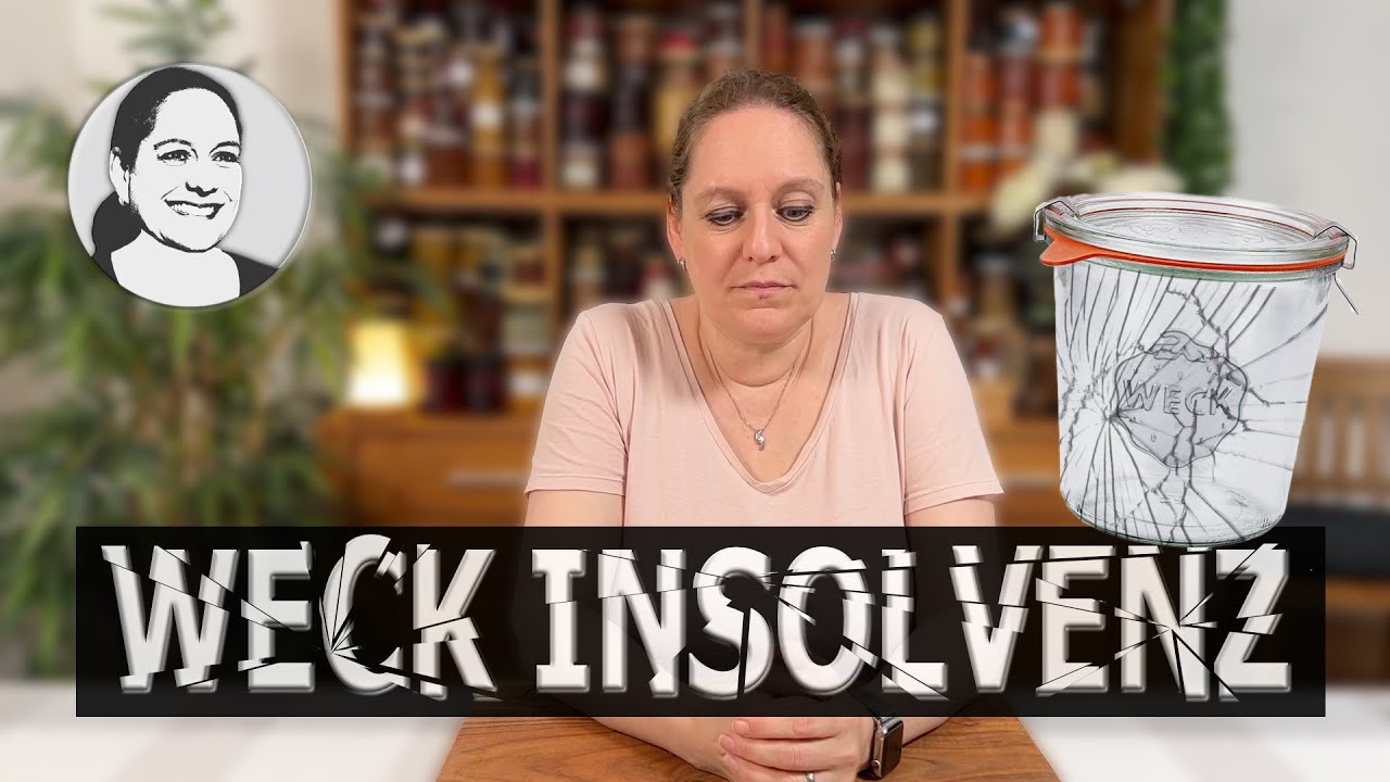WECK ist insolvent - was nun? Was bisher bekannt ist und wie es weitergehen k&ouml;nnte.