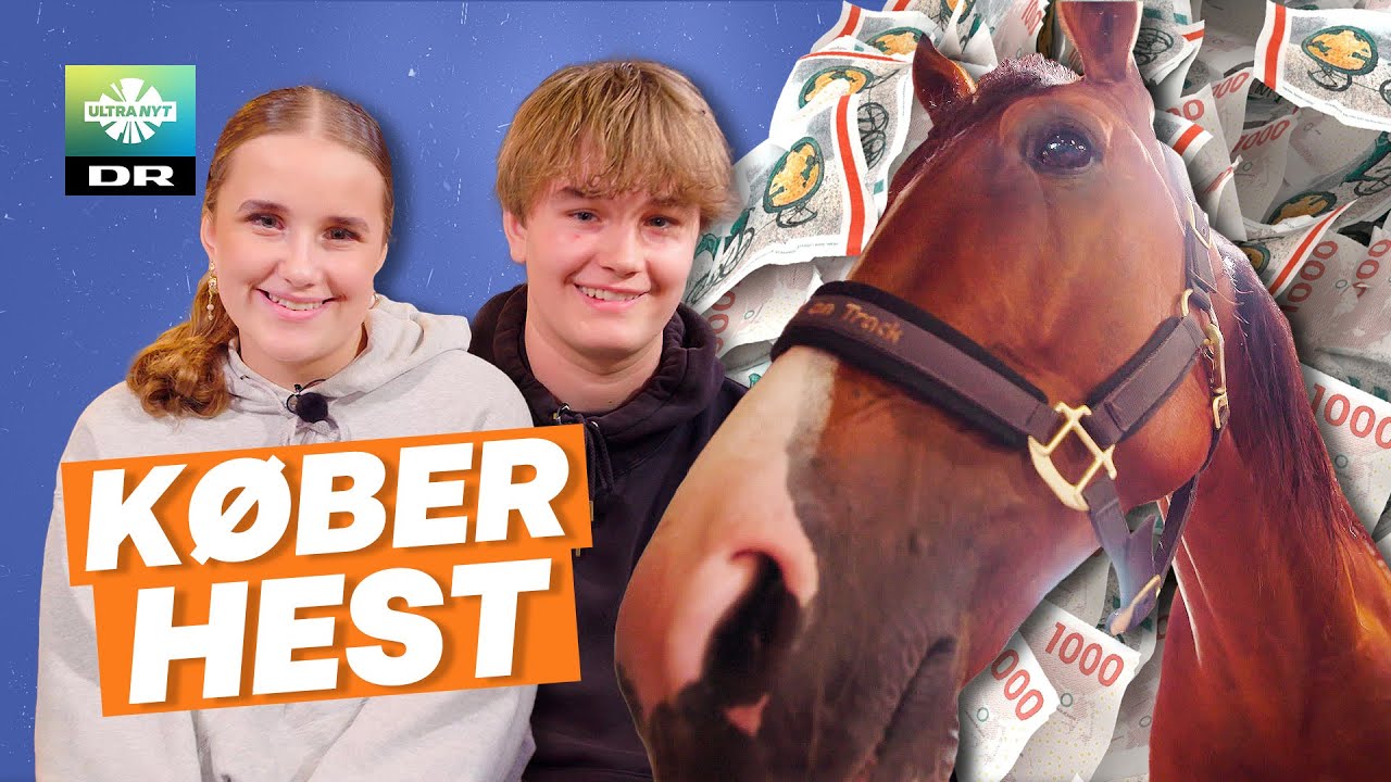 Tjener penge på en hest? | Freja og Oliver har købt et særligt dyr