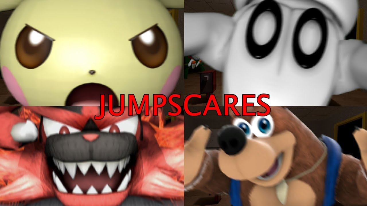 ALL THE JUMPSCARES OF ULTIMATE NINTENDO NIGHT 2 | TODOS LOS SUSTOS | FNAF FAN GAME 2020 |