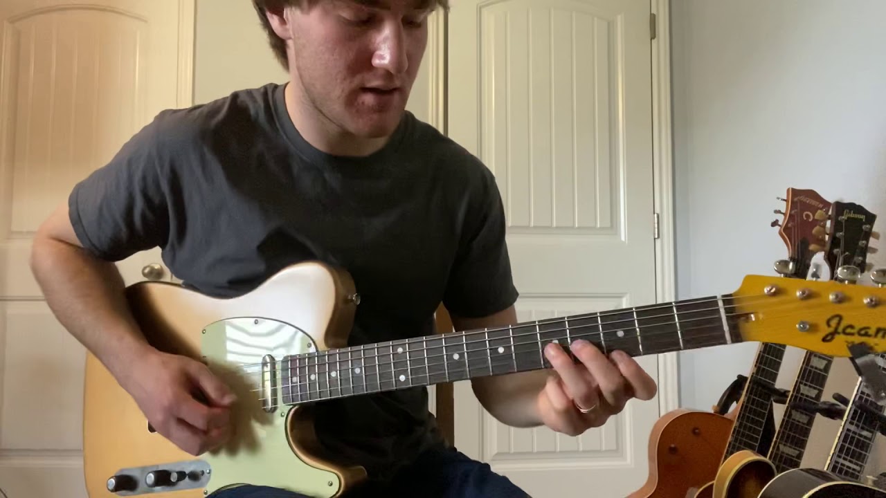 Steel Guitar and Double Stops  (Country Guitar Lesson #2)