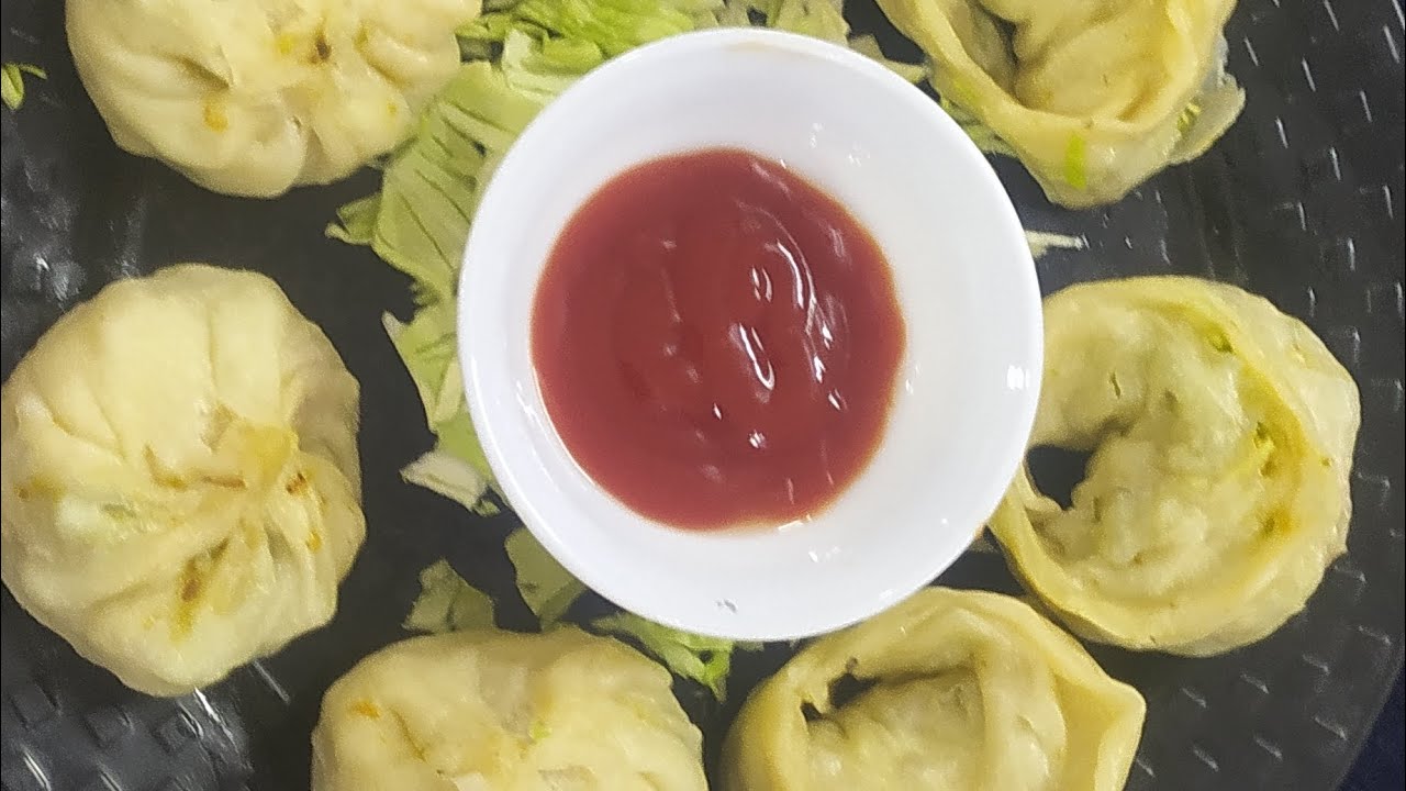 Veg steam momos recipe 😋🤭 #momos #myideas #vegetarian 