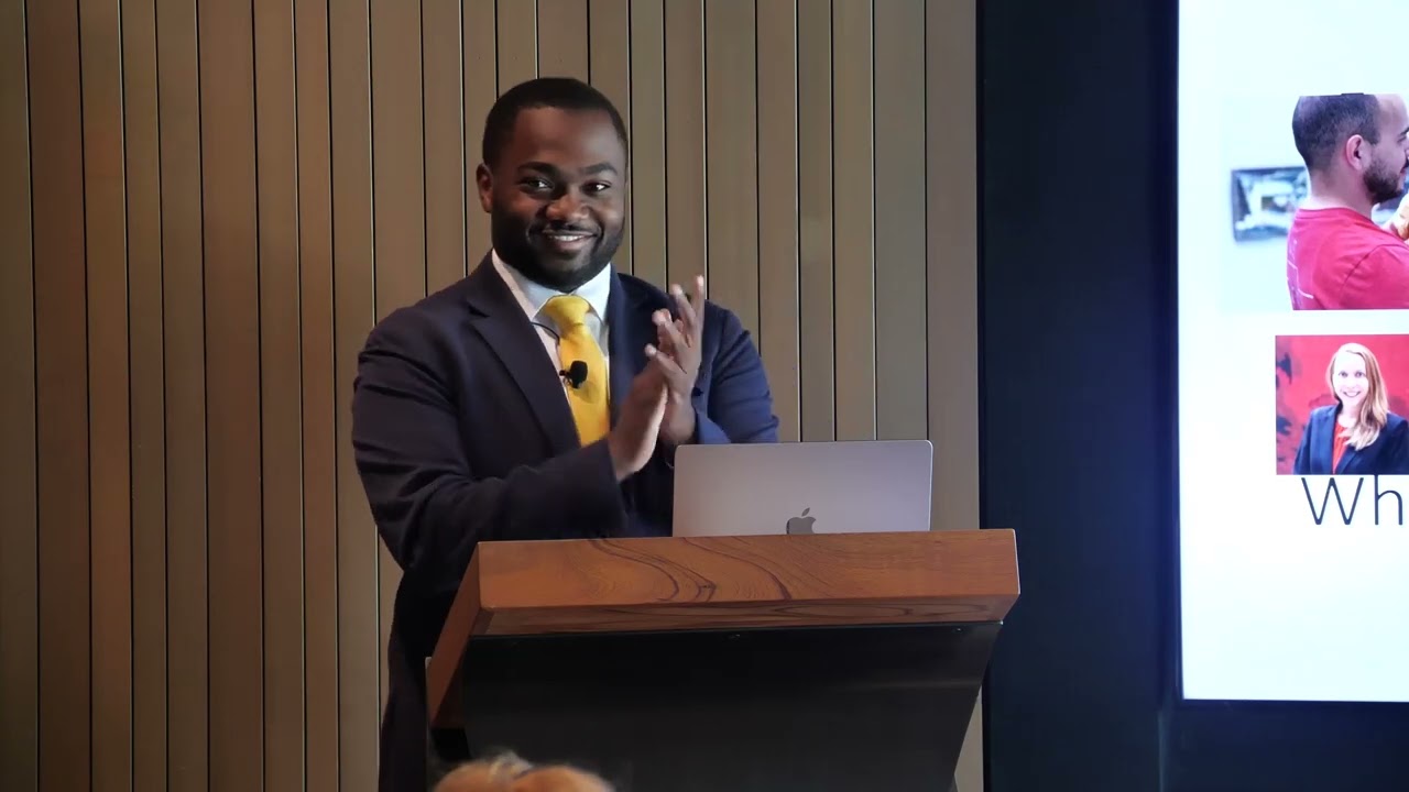 2025 Institute Fellowship Symposium Presentation: Riley Jones, IV, Social Enterprise
