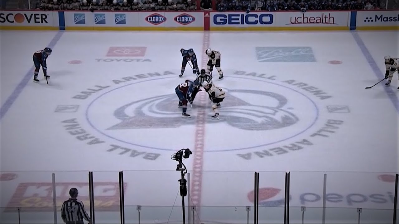 FULL OVERTIME BETWEEN THE BOSTON BRUINS AND THE COLORADO AVALANCHE  [1/26/22]