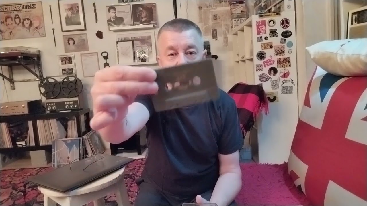 Распаковка кассет под запись для подписчика