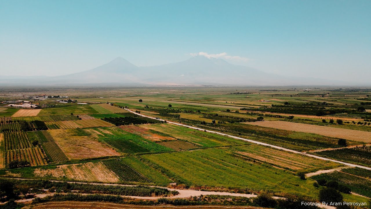 Armenian Province Vayots Dzor in 4K (Footage)
