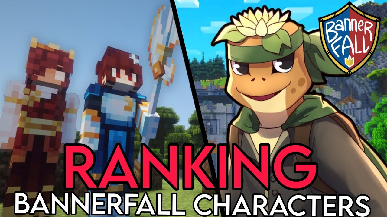 Рейтинг персонажей BannerFall SMP за первый день