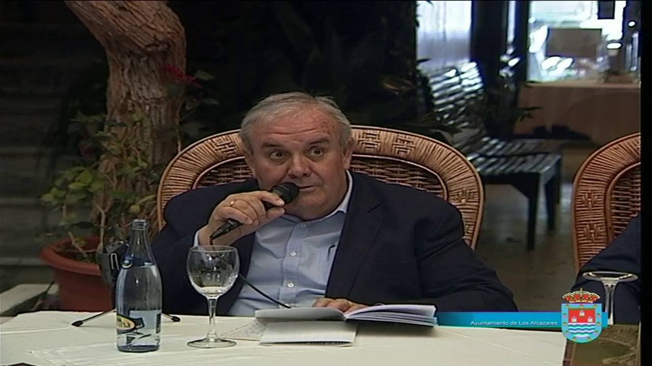 LOS ALCÁZARES PRESENTACIÓN LIBRO LOS ALCÁZARES PASO A PASO DE PABLO GALINDO ALBALADEJO