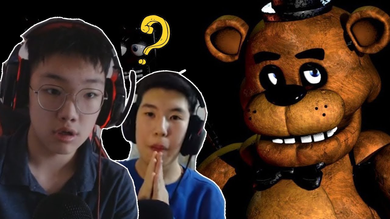 БААВГАЙ ХӨДӨЛЧЛӨӨШД?😖😖😖 (Five Nights At Freddy)