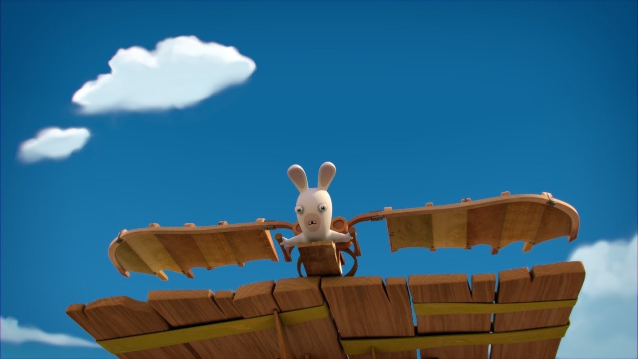 Rabbids Invasion - Flying Rabbids
