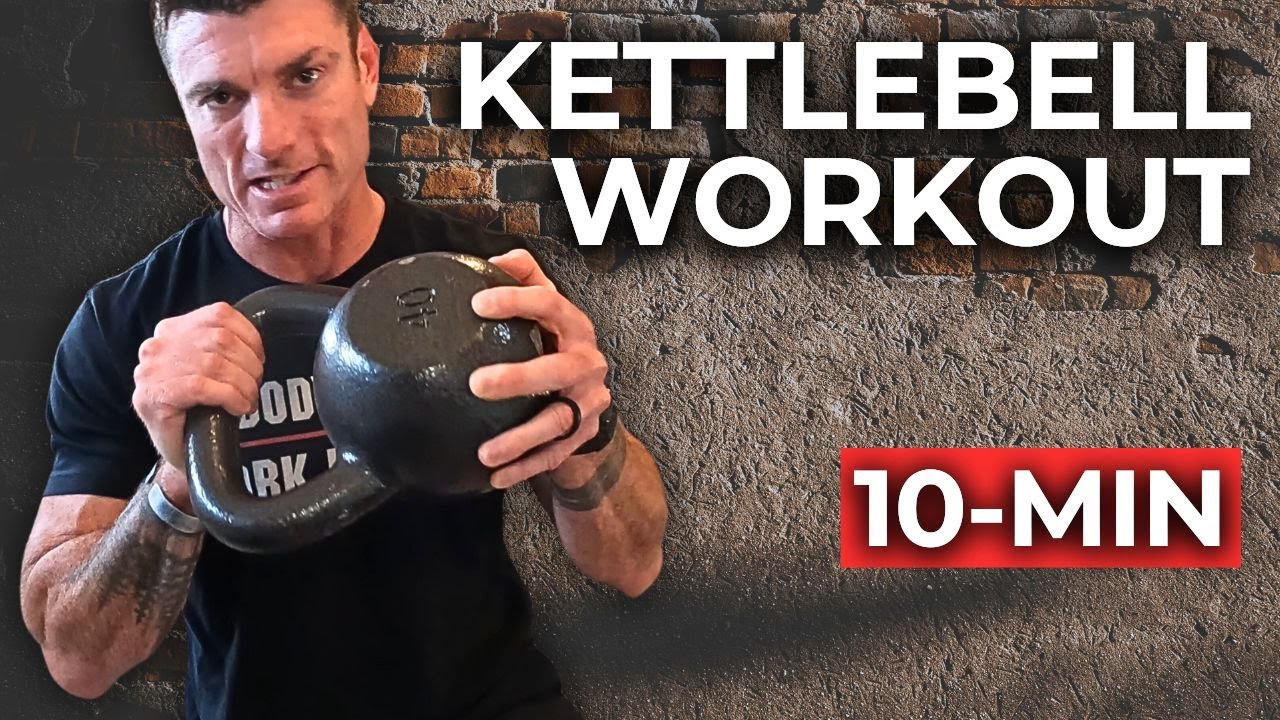 10-MINUTE KETTLEBELL STRENGTH WORKOUT (FULL BODY)