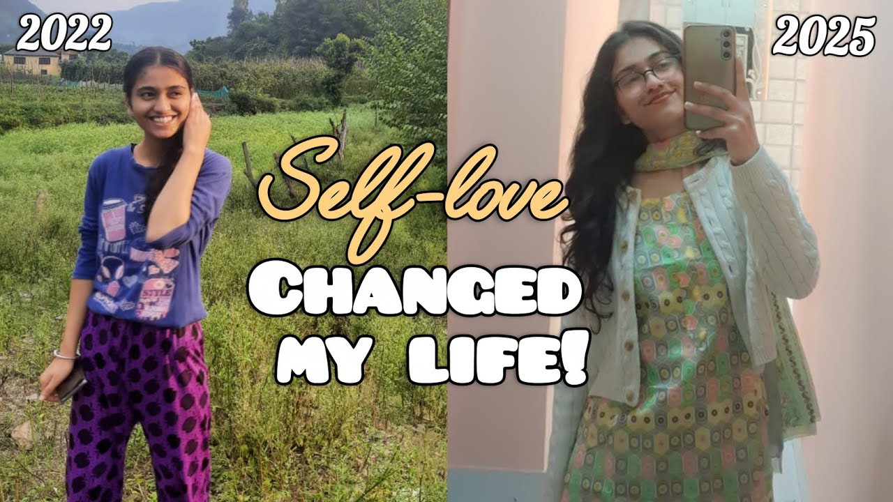 SELF - LOVE changed my life and it can change yours too...(5 useful tips🤍)