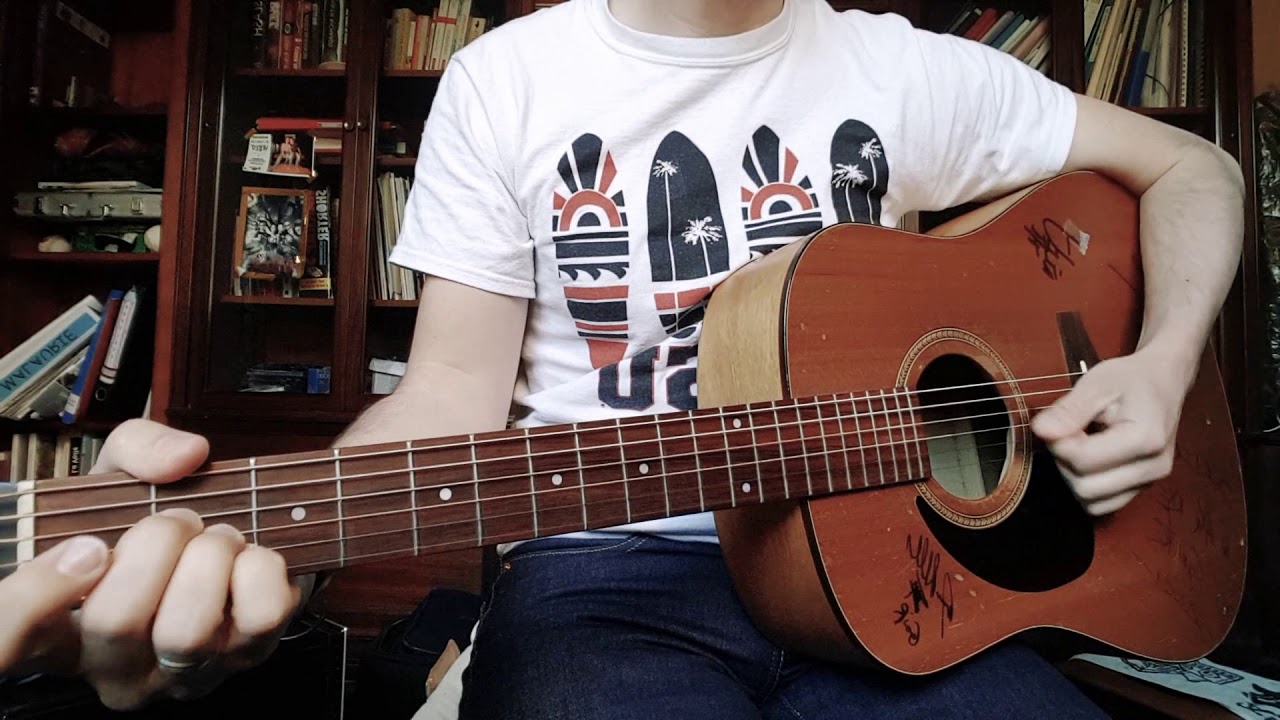 Guns n roses - Patience - vocal and guitar cover