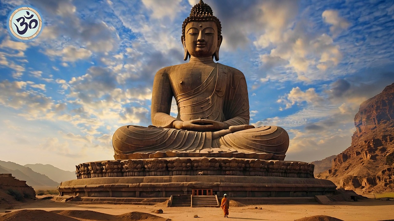 528 Hz - Tibetan Zen Sound, Remove All Negative Energy, Emotional & Physical Healing Music
